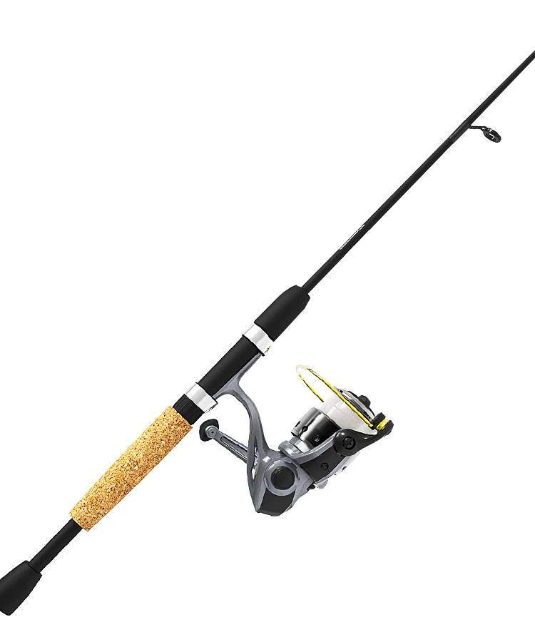 Spinning Rod and Anti-Reverse Reel
