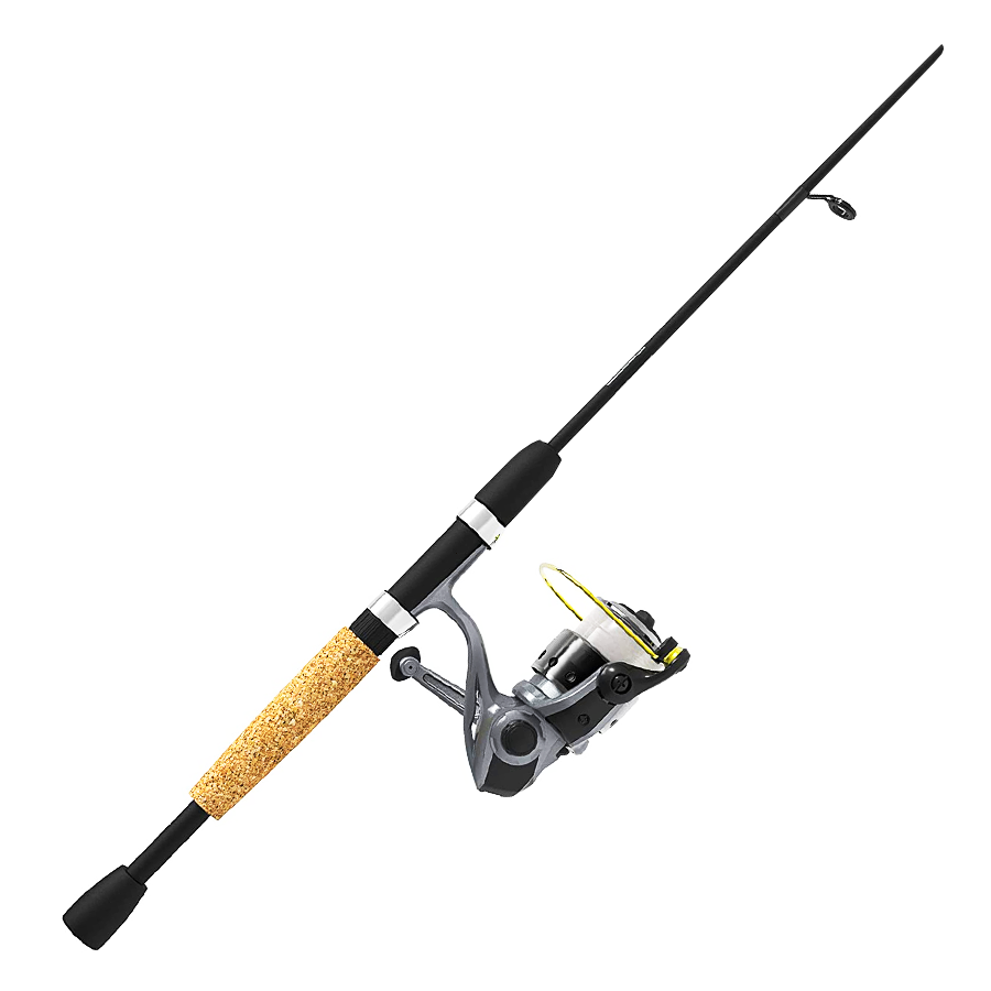 Spinning Rod and Anti-Reverse Reel