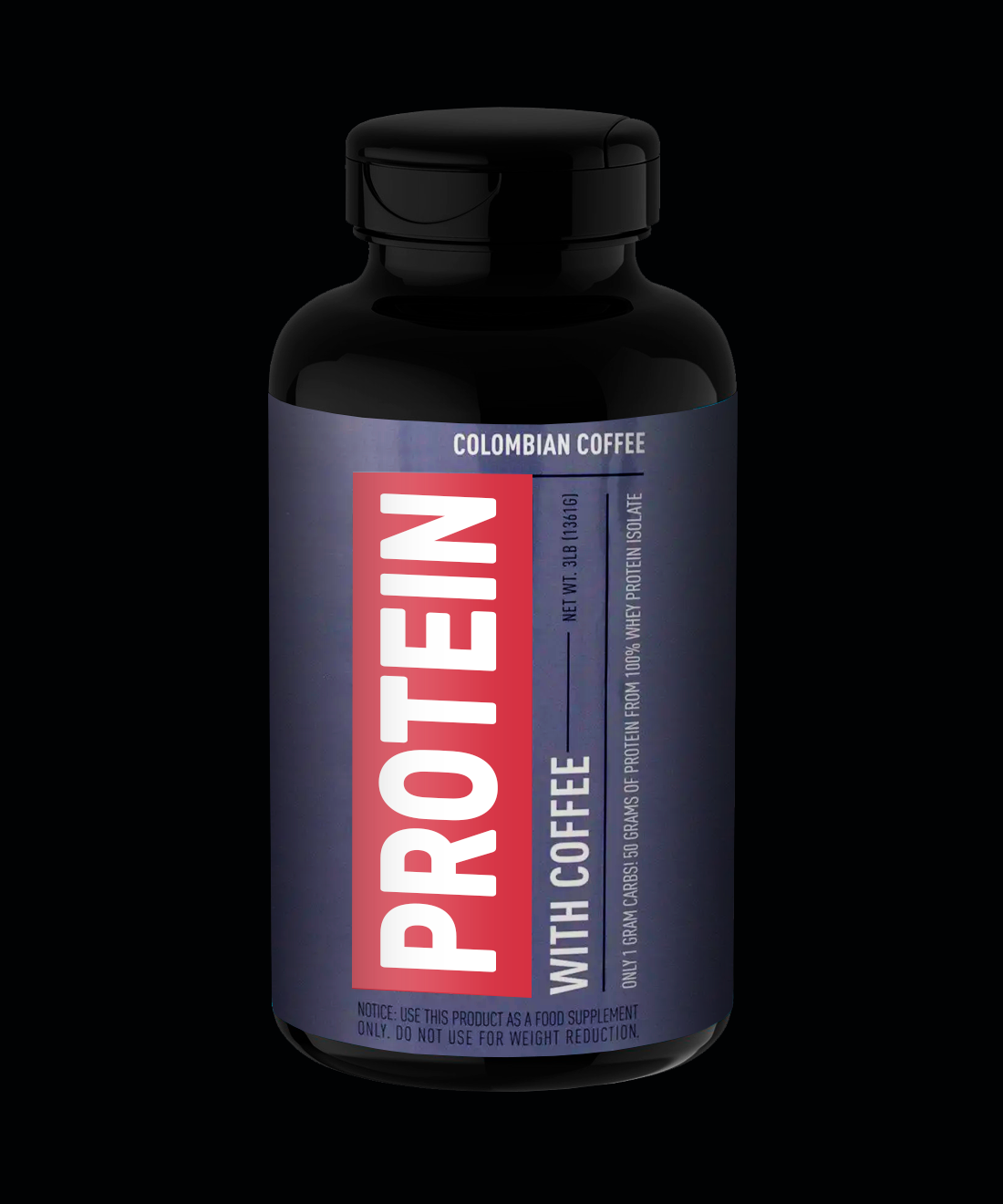 Protein with coffee