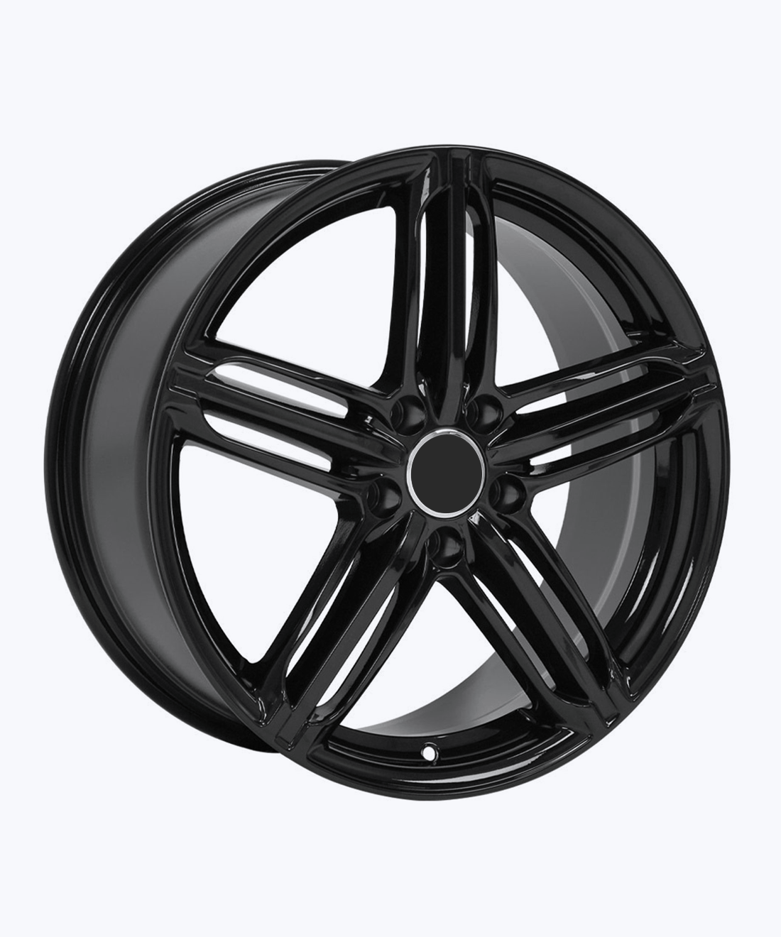 Gloss black wheels rims