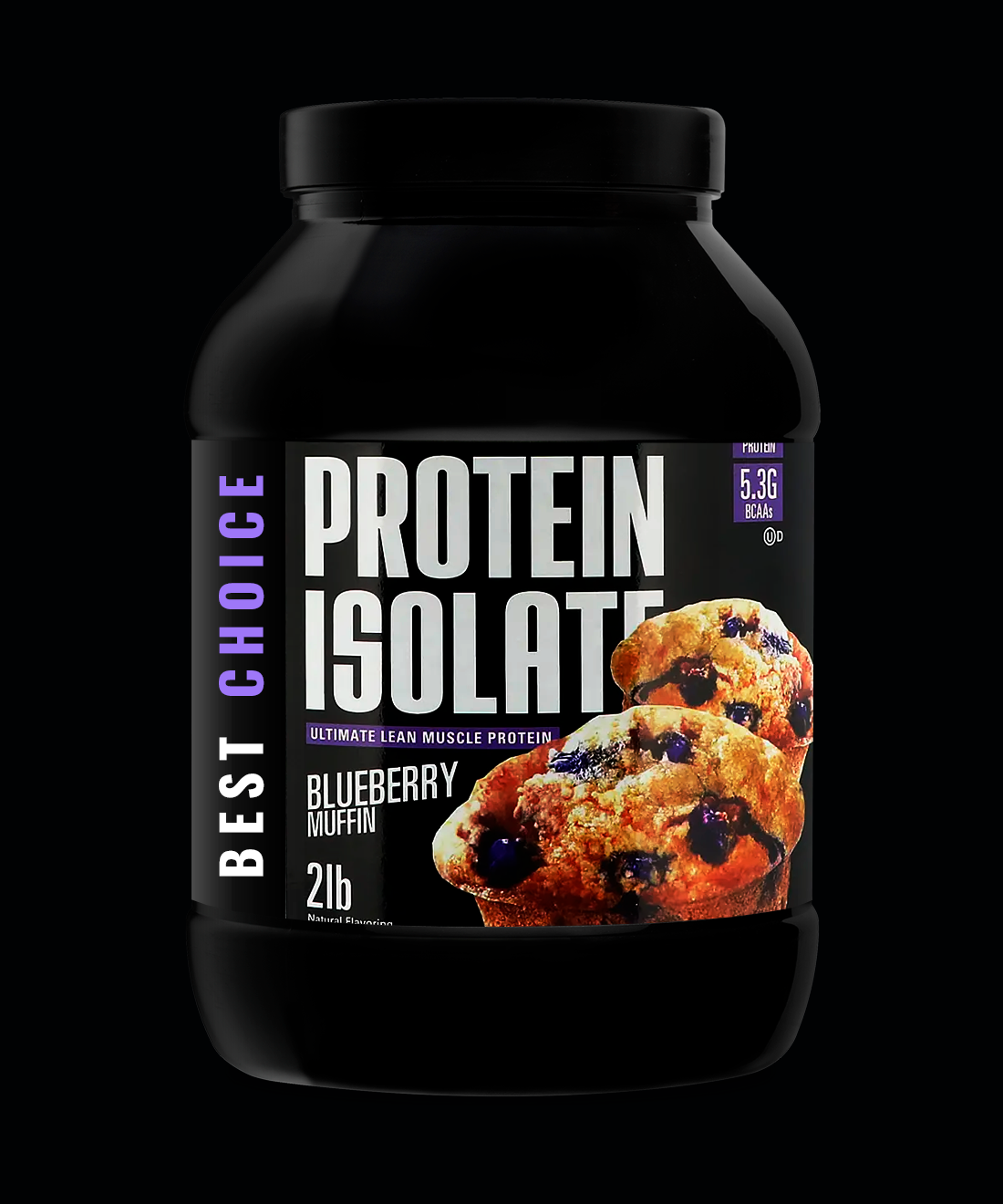 Protein with vitamins