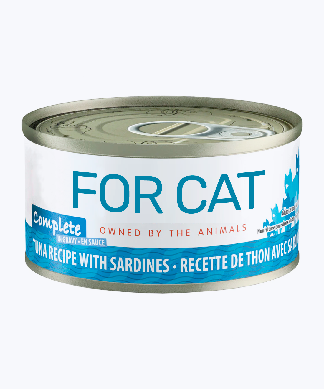 Canned cat food