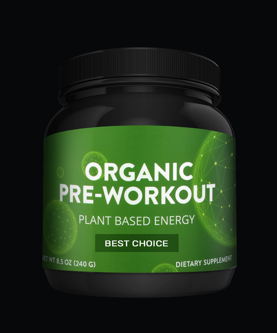 Organic pre-workout
