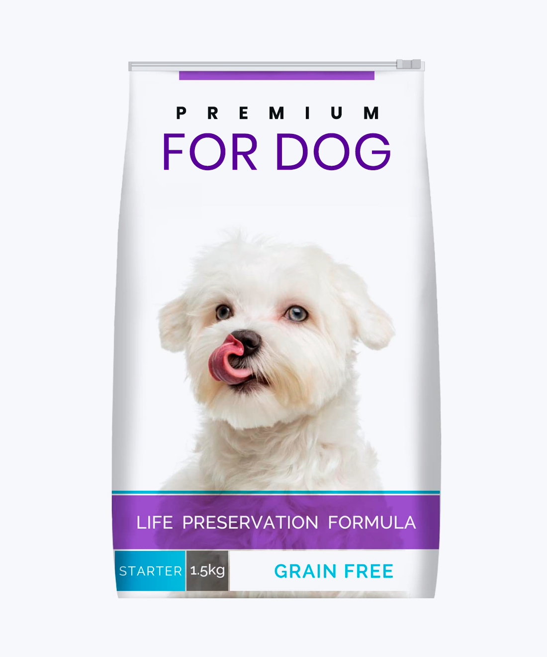 Premum dog food